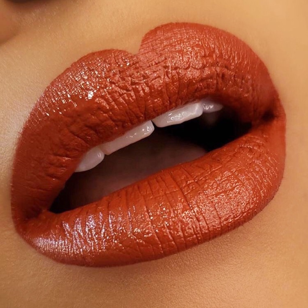 Lipstick: Loudmouth Lip Attire shade “Burn Out”